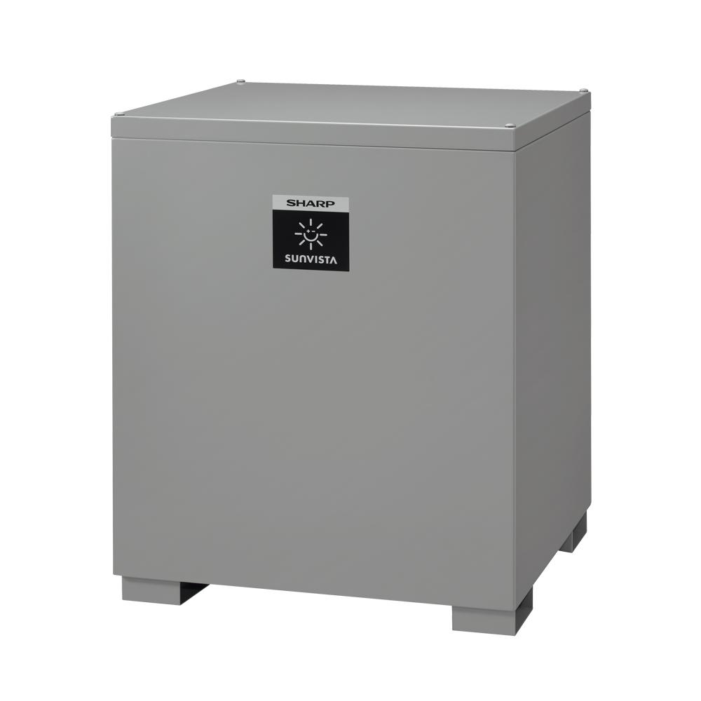 シャープ「クラウド蓄電池システム JH-WB2021」引用画像